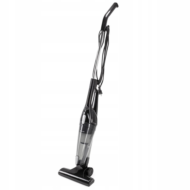 Пылесос вертикальный Kamille KM6906 с аксессуарами 2в1 на 600 Вт и фильтром HEPA Черный (106-84-6906)