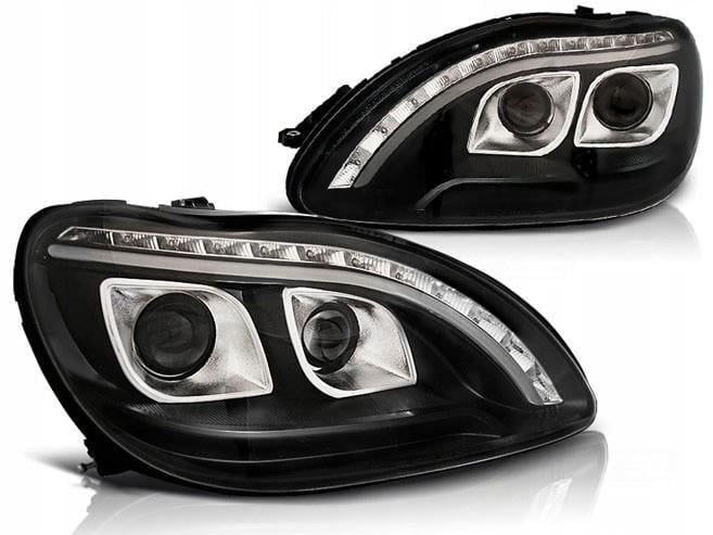 Автомобильные фары передние Mercedes S-class W220 (2867141427)
