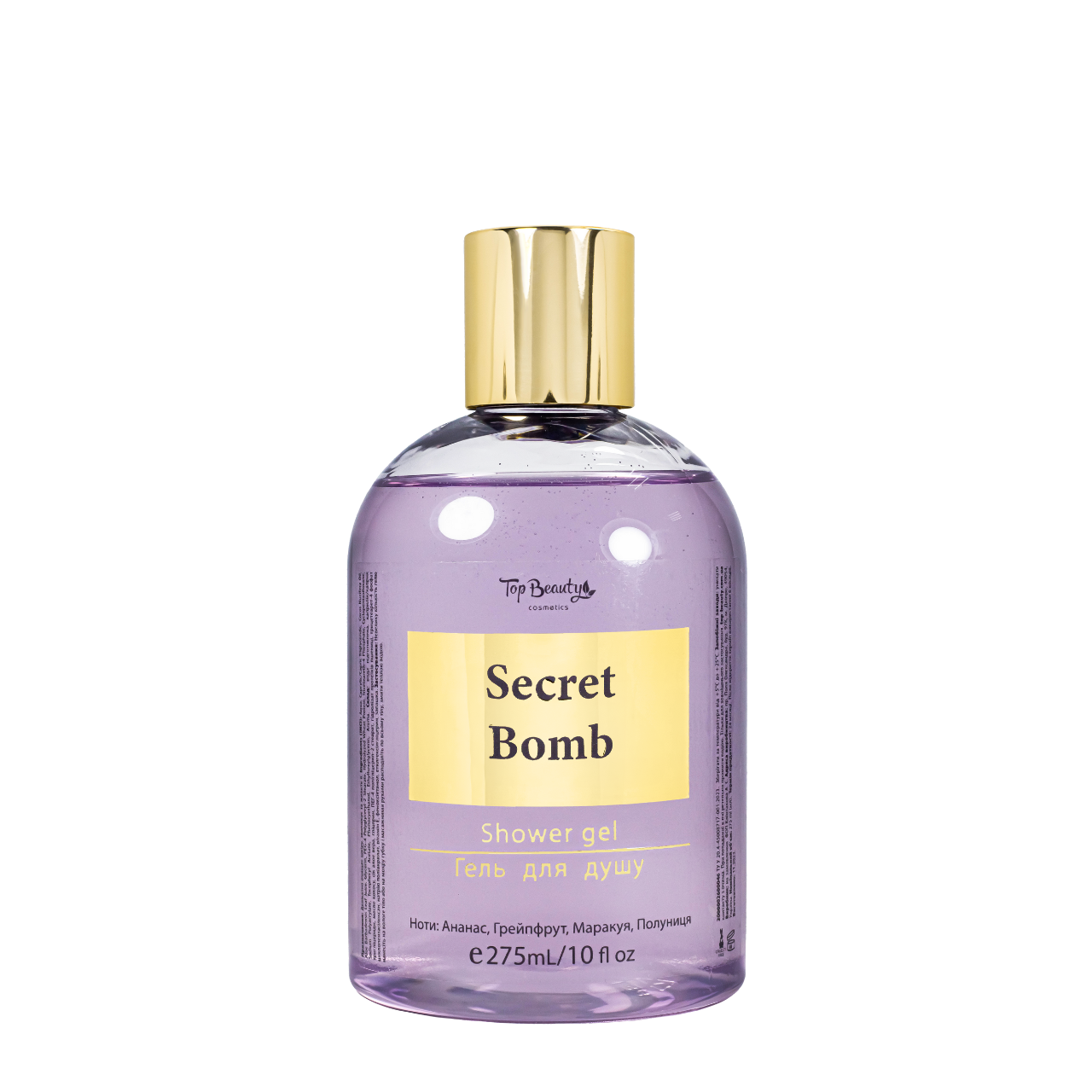 Гель для душа Top Beauty Secret Bomb парфюмированный 275 мл