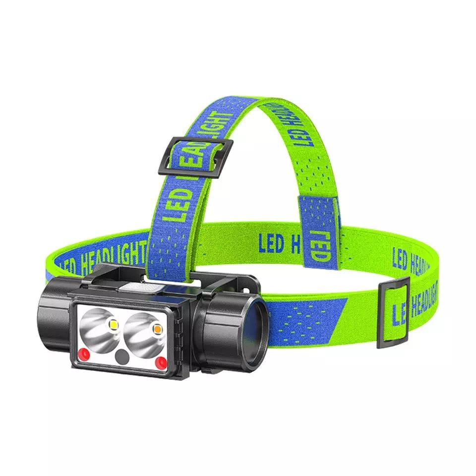 Фонарь налобный LG-07-LM с датчиком движения IPX65 Черный (31330243)