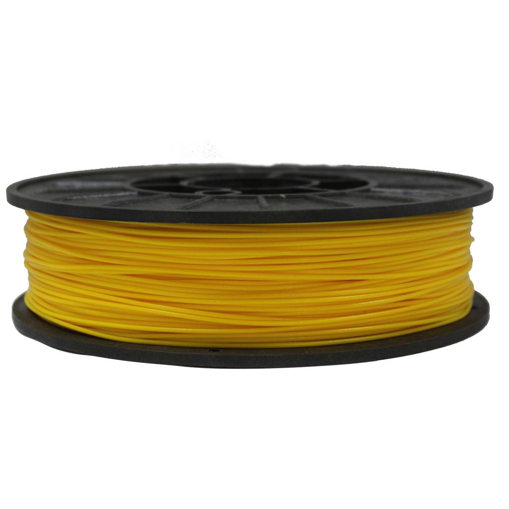 Нить пластиковая PLA Pochatok Filament для 3D принтера 1,75 мм 0,75 кг Лимонно-желтый (13031)