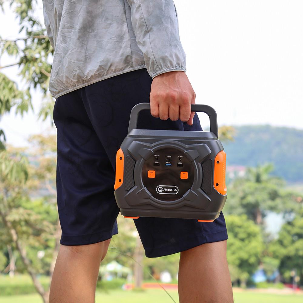 Зарядная станция Flashfish Portable Power Station A301 320W Solar Generator 292Wh 80000 mAh (12191783) - фото 4 Зарядная станция Flashfish Portable Power Station A301 320W Solar Generator 292Wh 80000 mAh (12191783) - фото 4