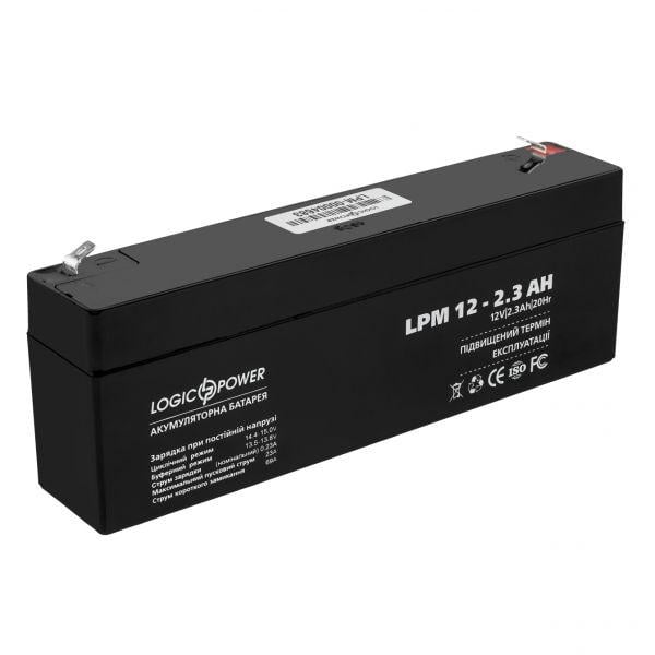 Аккумулятор для ИБП LogicPower LPM 4132 12-2,3 Ah (11254)