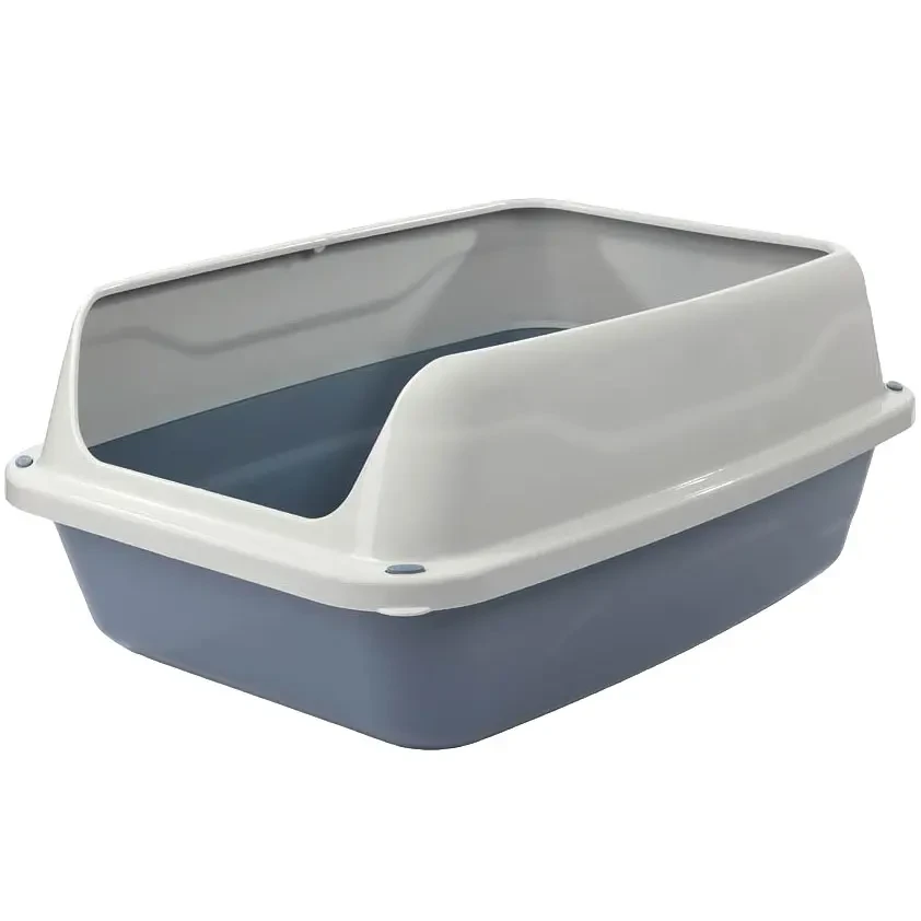 Туалет для котів Georplast Sonic 56x40x24 см Сірий (арт. 10528)