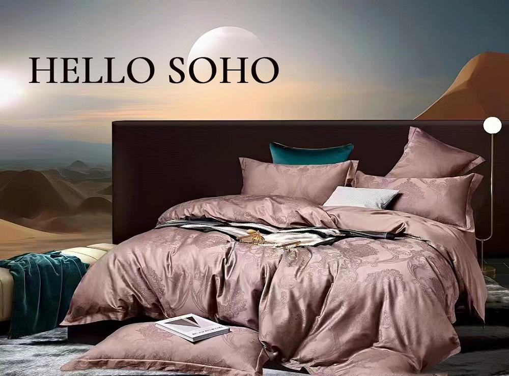 Комплект постельного белья Soho Евро Boutique 200x230 см Venzel Rosy (UG-A130097) - фото 2 Комплект постельного белья Soho Евро Boutique 200x230 см Venzel Rosy (UG-A130097) - фото 2