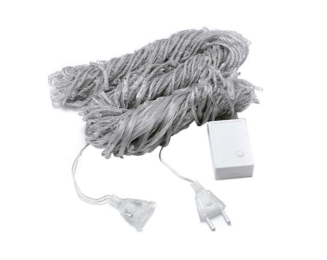 Гирлянда новогодняя светодиодная Водопад цветная 360 LED 3x2 м (510303)