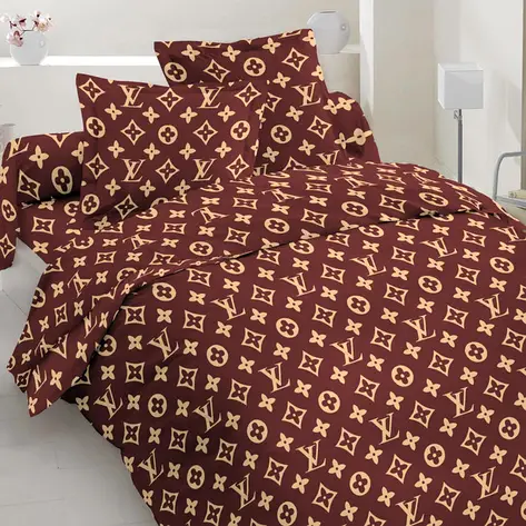 Комплект постельного белья Vital Textile Голд Люкс бязь евро 200х220 см (BLe-741)