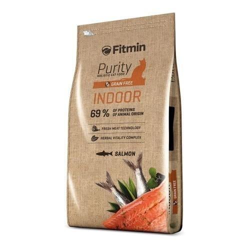 Корм сухий Fitmin для дорослих котів, що мешкають у приміщенні 1,5 кг