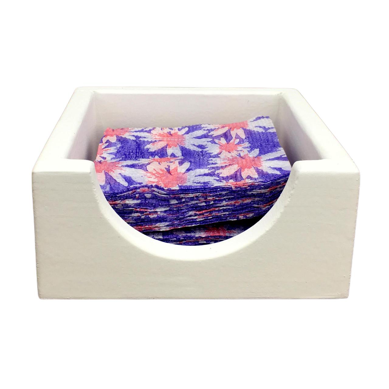 Салфетница из дерева Сегре Зефир (СЛФ-001620) Салфетница из дерева Сегре Зефир (СЛФ-001620)