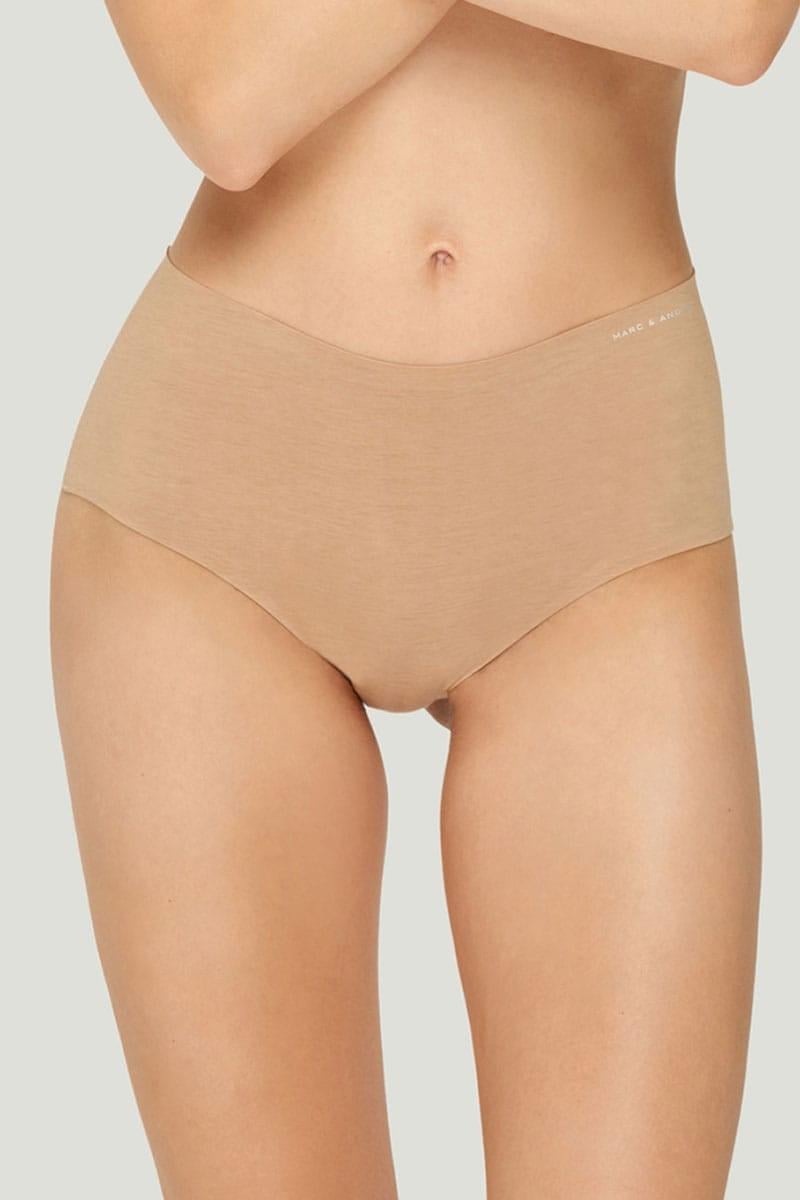 Трусики слип Marc&Andre р. 6/XXL Бежевый (70356)