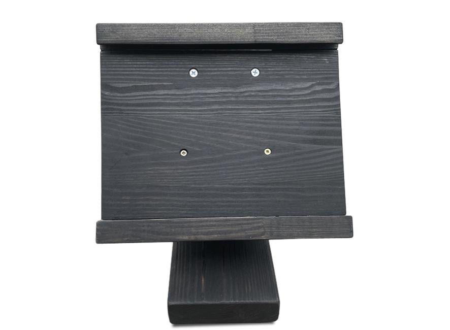 Подставка-держатель для планшета на кассу из дерева регулируется под размер Черный (БАР 011)