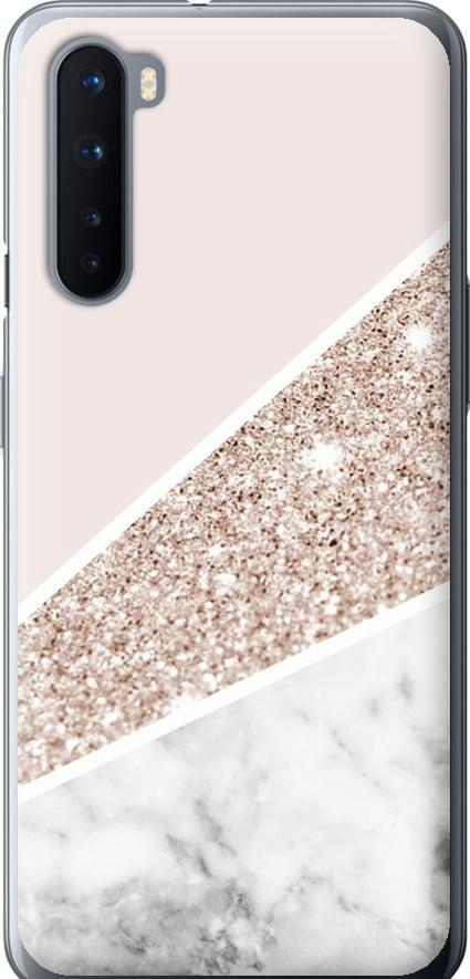 Чохол на OnePlus Nord Пастельний мармур (4342u-2046-42517)