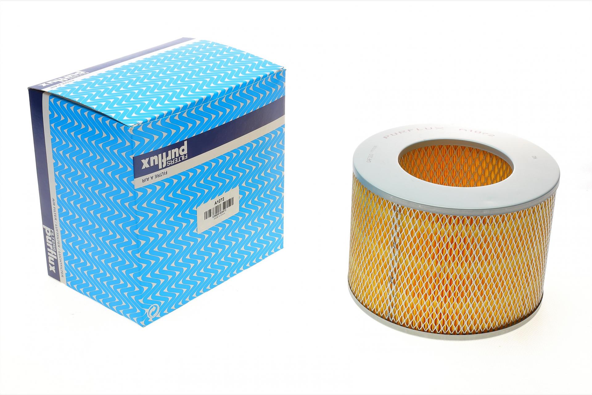 Фильтр воздушный PURFLUX для Toyota Hilux 2,4D -02- (A1072)