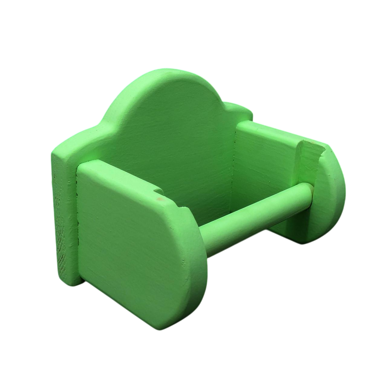 Держатель для туалетной бумаги из дерева Вольфрам Мохито (ДТБ-000953)