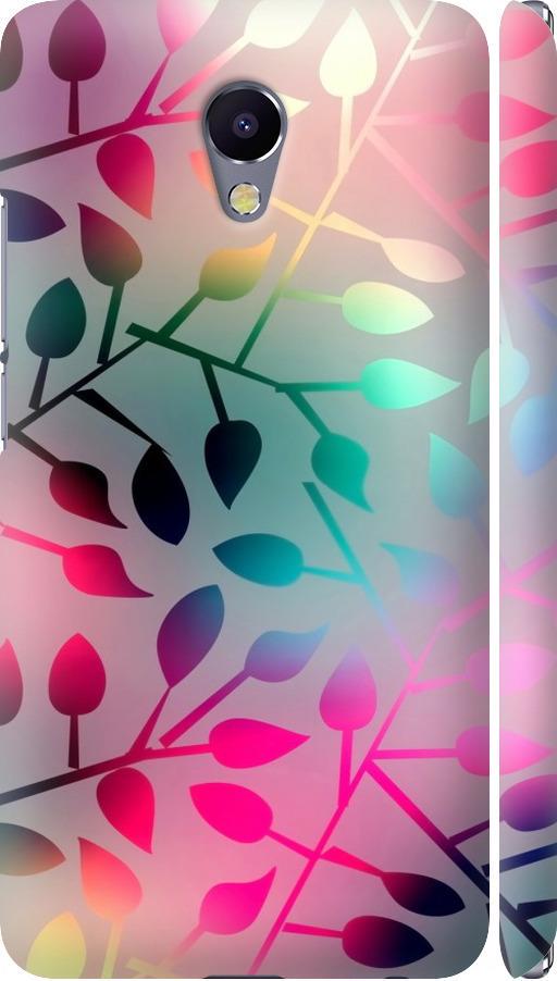 Чехол на Meizu M5 Note Листья (2235m-447-42517)