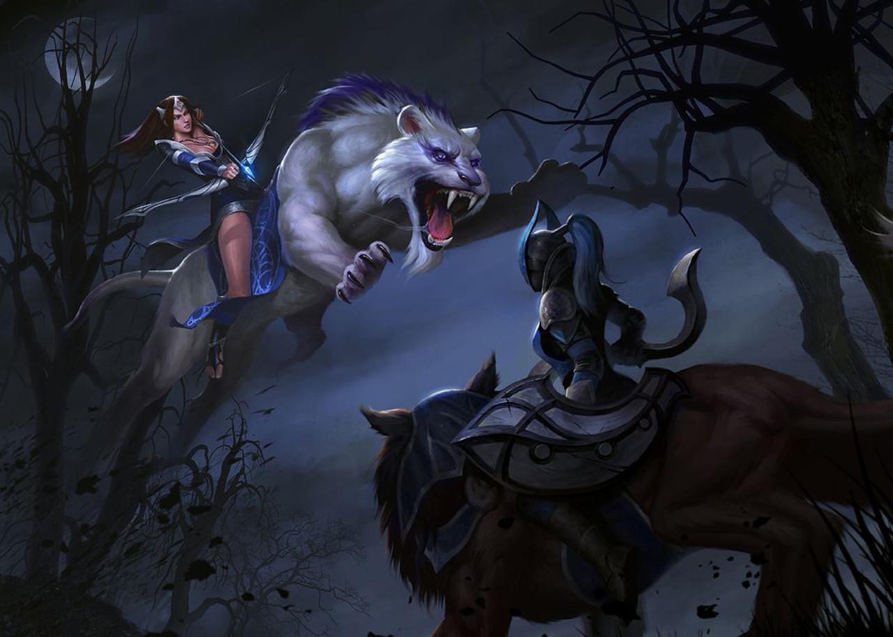 Картина GeekLand Dota 2 фан (DT.09.099)