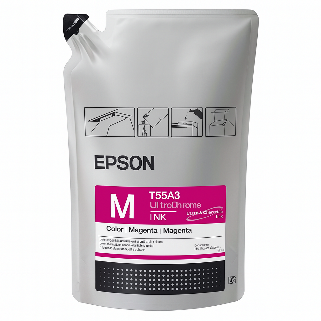 Чернила Epson DS Magenta T46D340 6 упаковок 1100 мл (608616)