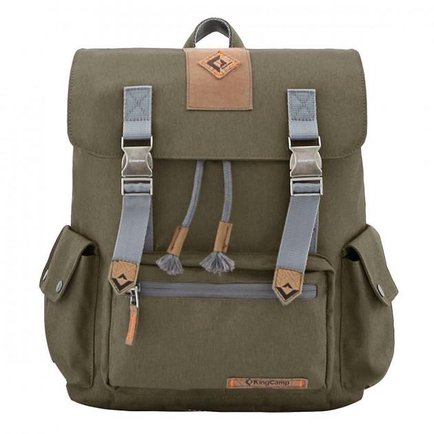 Рюкзак KingCamp Yellowstone Dark green (KB3323)