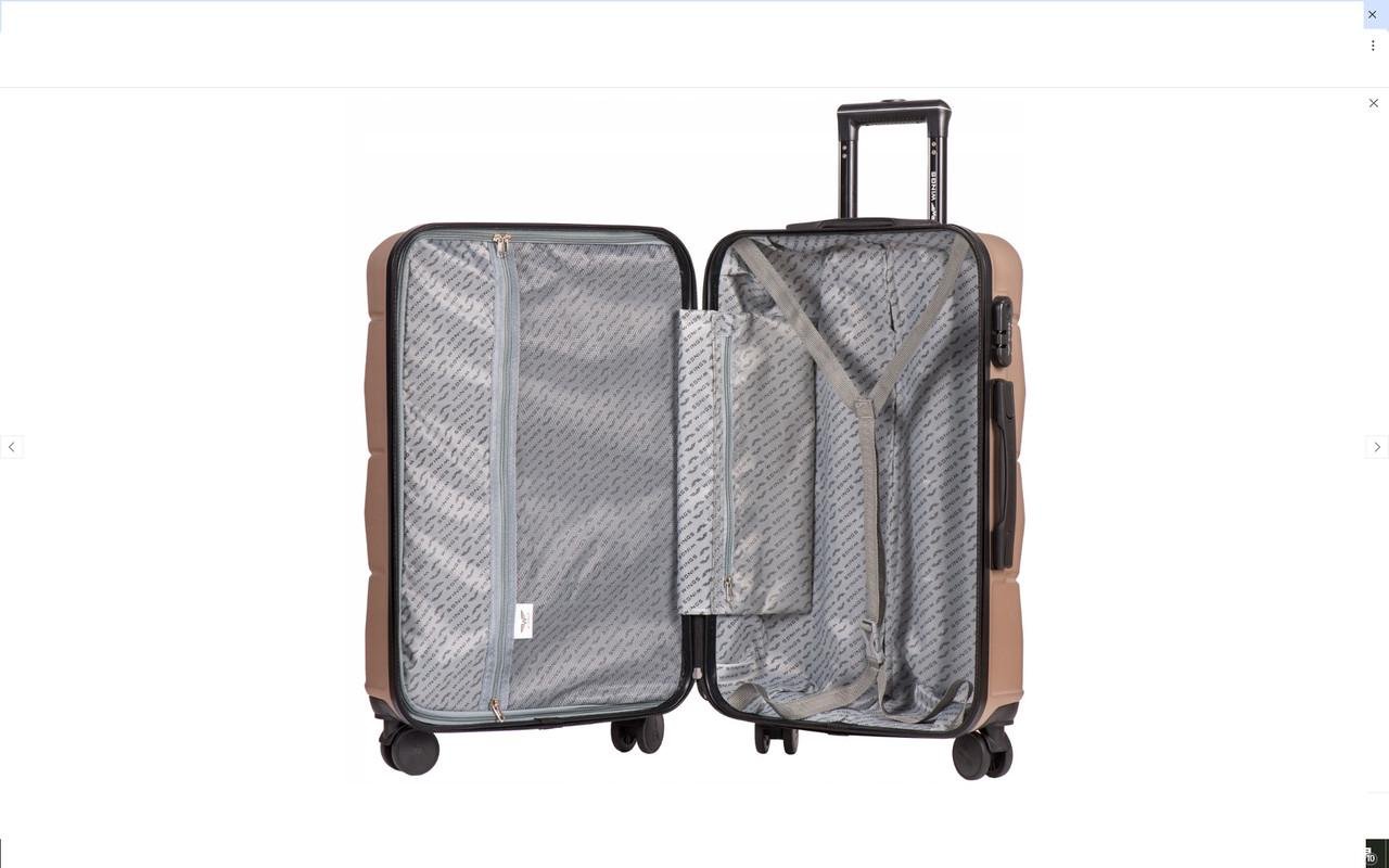 Чемодан дорожный Wings 148 M Синий (24095941) - фото 3 Чемодан дорожный Wings 148 M Синий (24095941) - фото 3