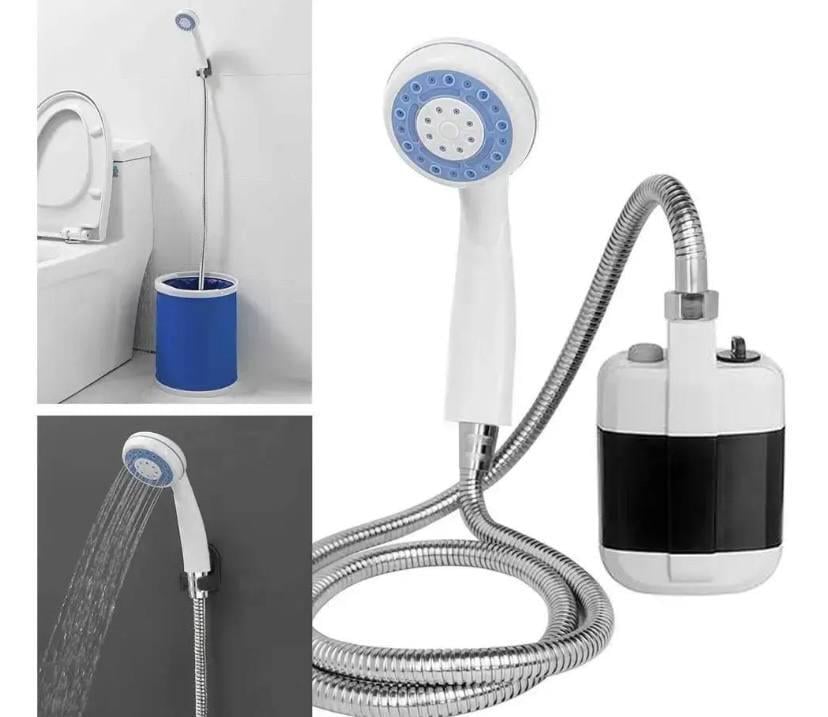 Летний душ туристический аккумуляторный с насосом USB 2200 mAh - фото 2