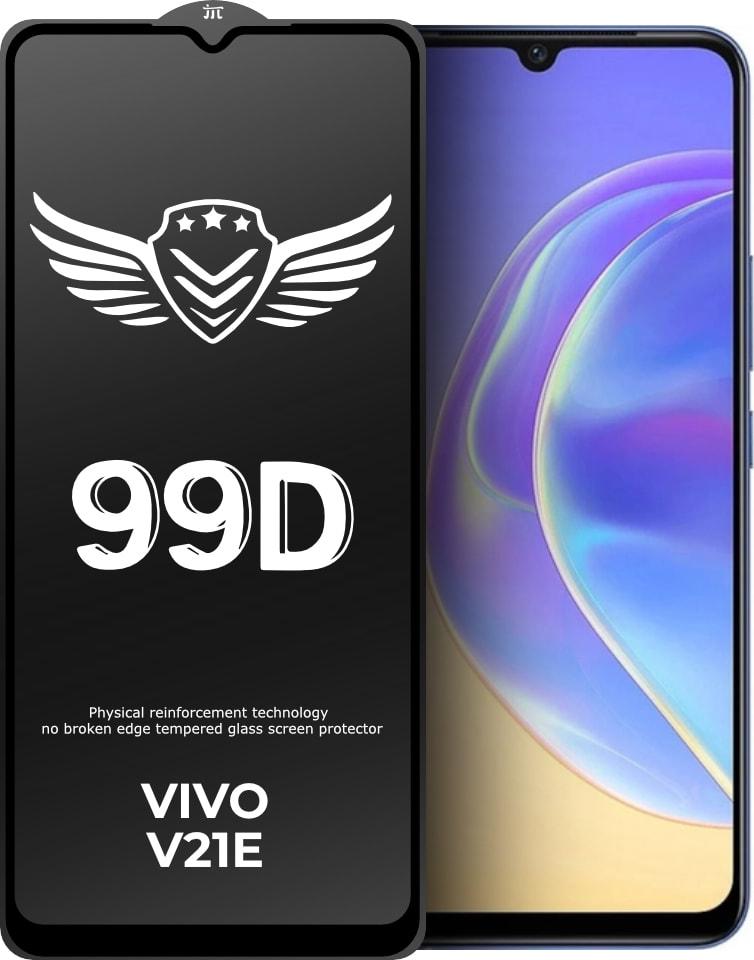 Стекло защитное FlyGuard Vivo V21e Full Glue (32192)