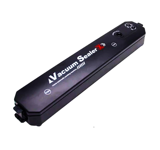 Вакуумный упаковщик еды Vacuum Sealer Черный (25355082)