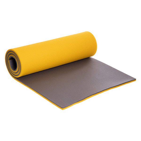 Коврик туристический двухслойный TY-3739 Желто-черный (59508110) - фото 1