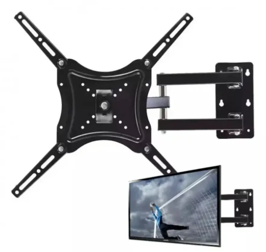 Крепление для телевизора HDL-117B2 настенное поворотное14-55" до 50 кг (6896) - фото 7 Крепление для телевизора HDL-117B2 настенное поворотное14-55" до 50 кг (6896) - фото 7