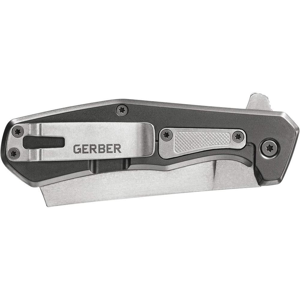 Ніж мисливський туристичний Gerber Asada Folder Onyx 19 см (1055364) - фото 2 Ніж мисливський туристичний Gerber Asada Folder Onyx 19 см (1055364) - фото 2
