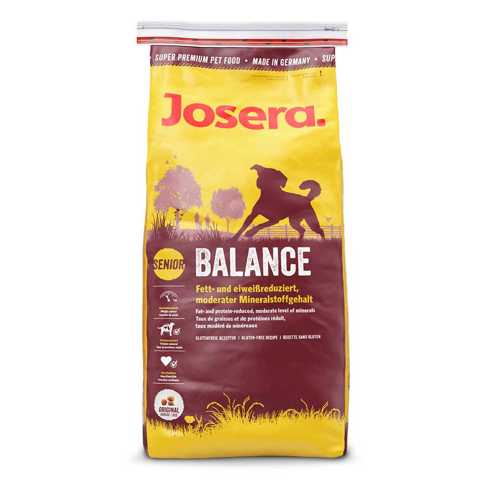 Корм Josera Balance для пожилых и малоактивных собак 15 кг