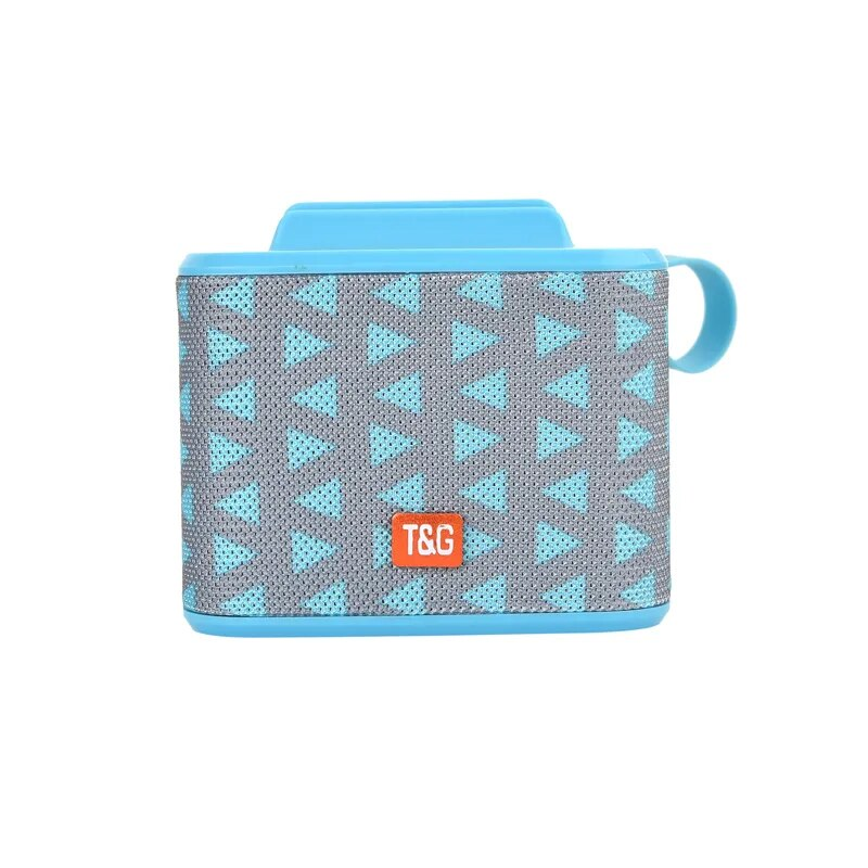 Портативна колонка T&G TG801 Bluetooth Blue (14535350) - фото 1