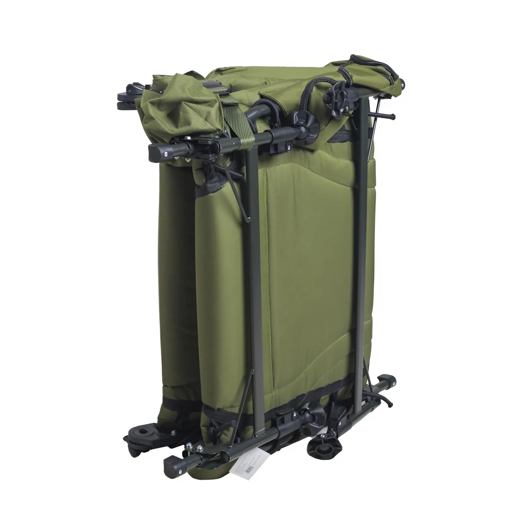 Розкладачка для кемпінгу Ranger Campfeuer 30-40х200х85 см Зелений (RA5507) - фото 6 Розкладачка для кемпінгу Ranger Campfeuer 30-40х200х85 см Зелений (RA5507) - фото 6