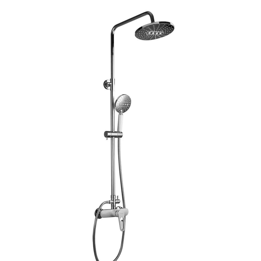 Душова система із змішувачем Frap F2449-20 Білий (125925)