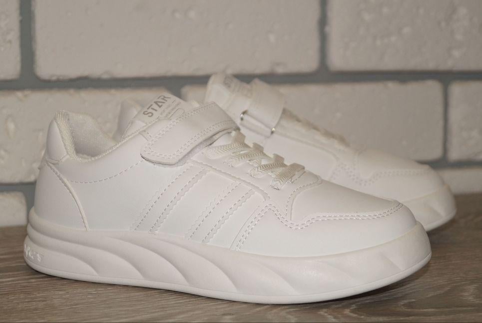 Кросівки демісезонні дитячі XIFA р. 35 21,5 см Білий (31506-35) - фото 2