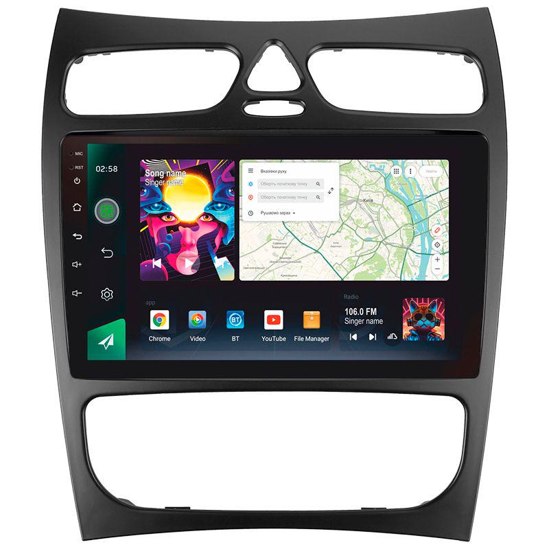 Магнітола штатна Sigma Pro 9464 4/64 GB для Mercedes Benz CLK Class C209/A209 F2 2002-2005 р. L1 9" (AR-78754)