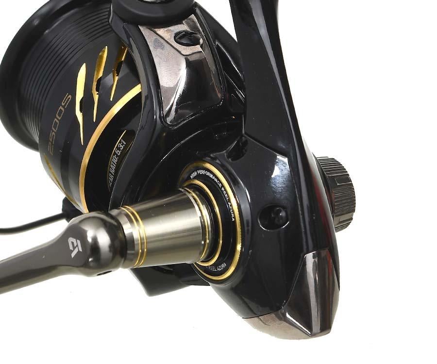 Катушка спиннинговая Azura Olivia 2500S 195г (2580755469) - фото 5 Катушка спиннинговая Azura Olivia 2500S 195г (2580755469) - фото 5