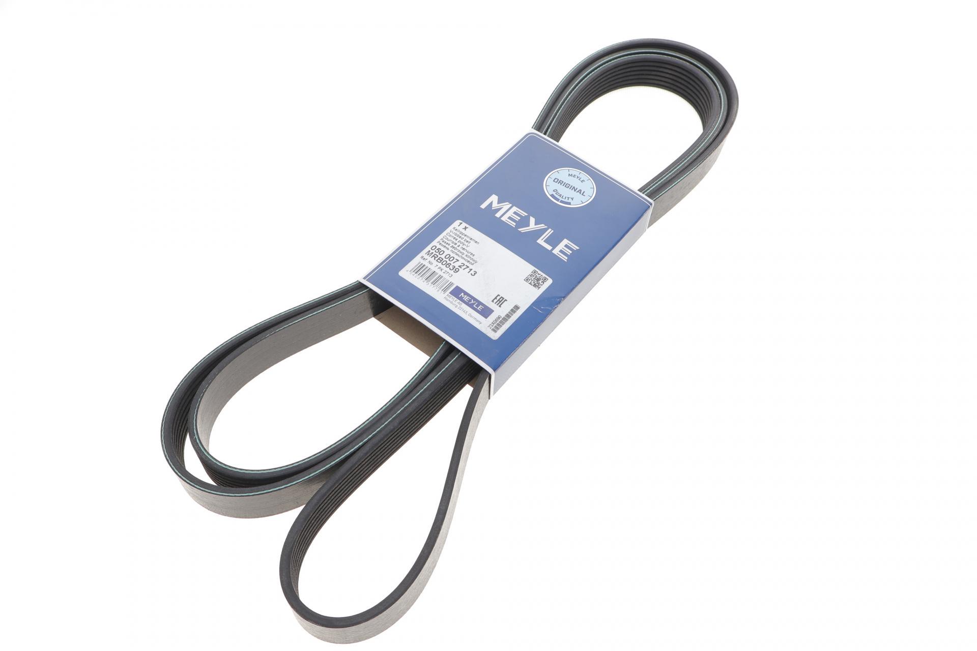 Ремень генератора Meyle Ford Transit 2.4 TDCI 00-06 7PK2713- 050 007 2713