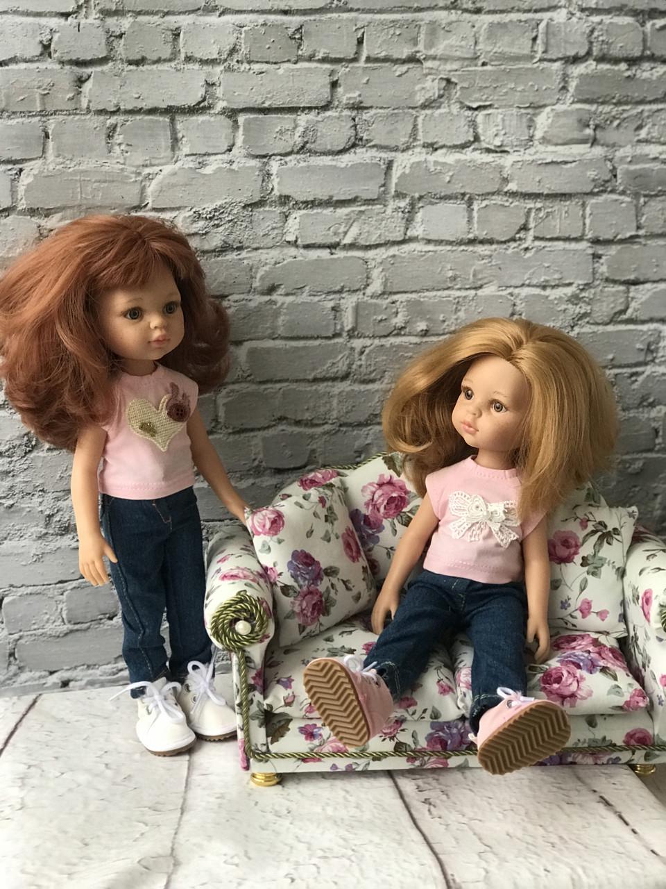 Кукла Paola Reina Цветочное лето Даниэла и Доминика ручная работа