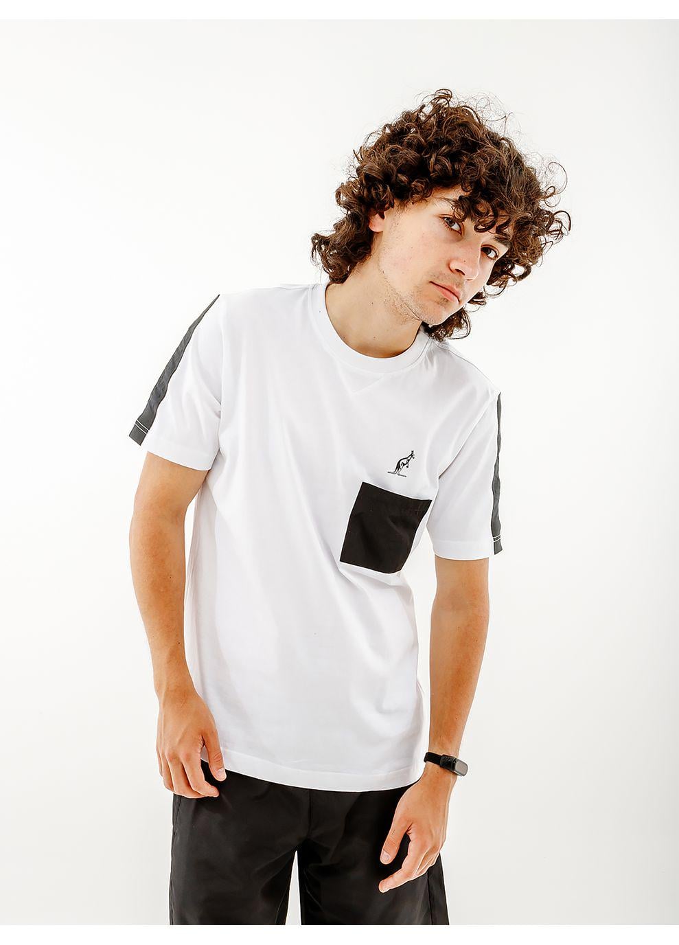 Футболка мужская AUSTRALIAN IMPACT COLOR BLOCK COTTON T-SHIRT XL Разноцветный (7dLSUTS0018-003 XL)