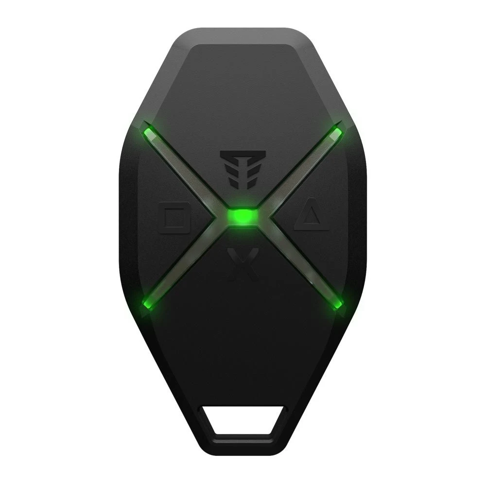 Брелок для управления режимами охранной системы TIras X-Key Black Брелок для управления режимами охранной системы TIras X-Key Black