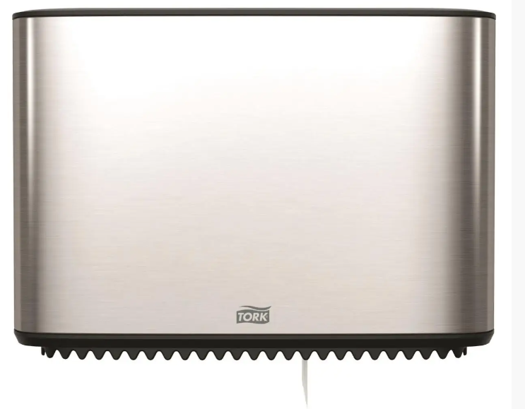 Tork диспенсер міні для т/паперу на 2 рулони, алюміній 460006