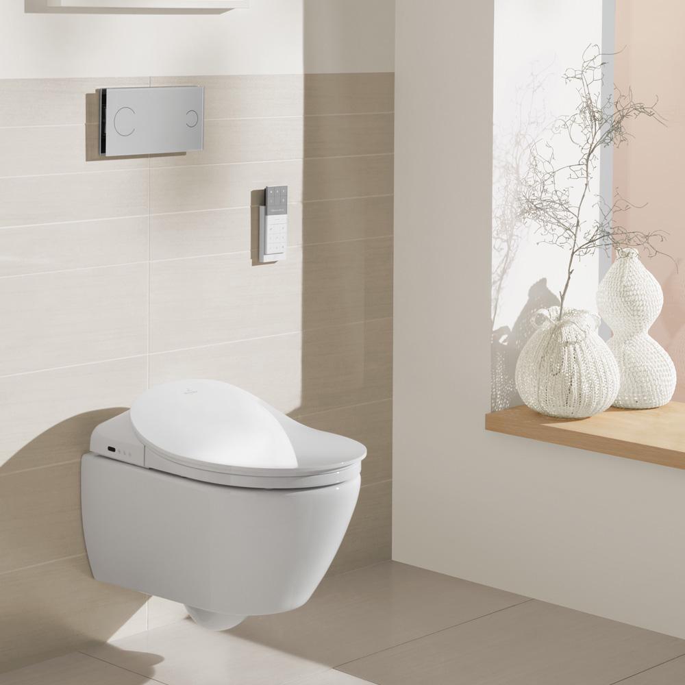 Унитаз подвесной Villeroy&Boch Subway 2.0 Rimless (LM-5614R5R1) - фото 3