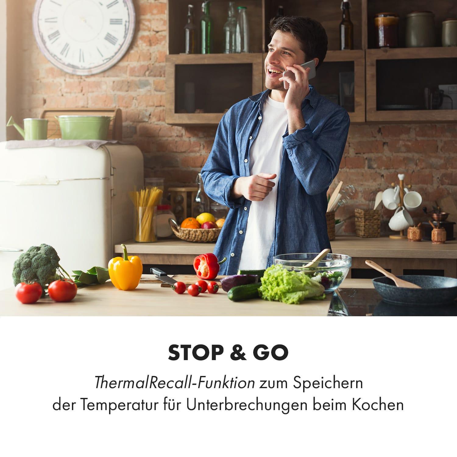 Варочная поверхность индукционная KLARSTEIN Delicatessa 90 Hybrid (10035181) - фото 10 Варочная поверхность индукционная KLARSTEIN Delicatessa 90 Hybrid (10035181) - фото 10