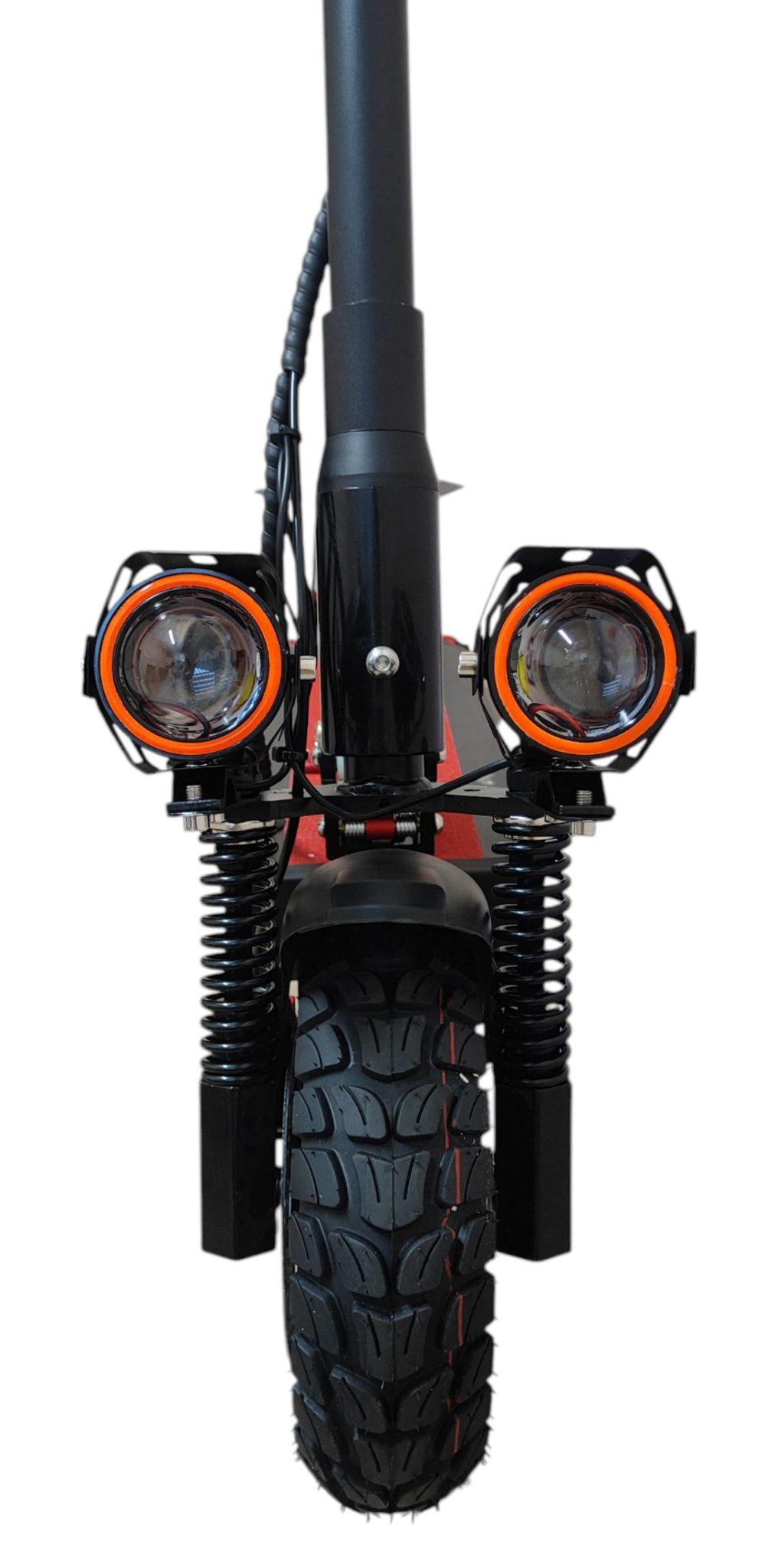 Електросамокат Tesla 16000 з сидінням 2000 Вт 2025 р. (28830784) - фото 6