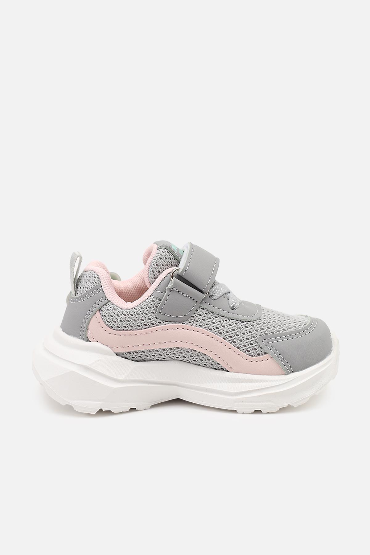 Кроссовки для девочки ЦБ-00273709 р. 20 Серый (SKT001055811) - фото 2 Кроссовки для девочки ЦБ-00273709 р. 20 Серый (SKT001055811) - фото 2