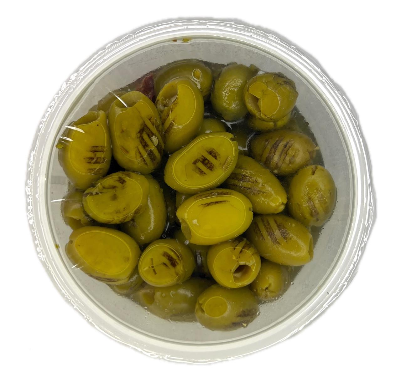 Оливки гриль Yunus Black Gold 230 г - фото 2