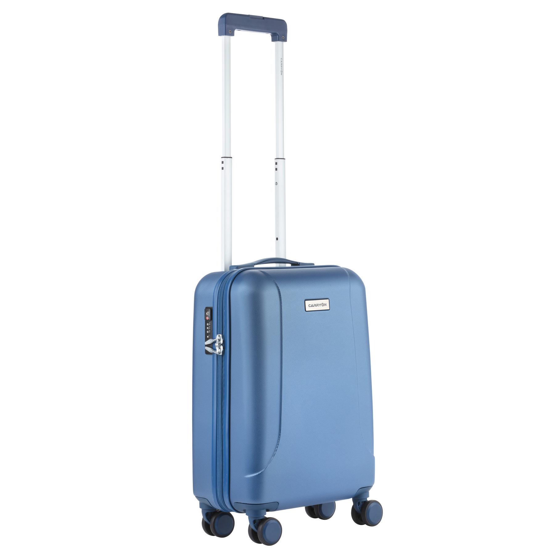 Чемодан CarryOn Skyhopper S Blue (502140)