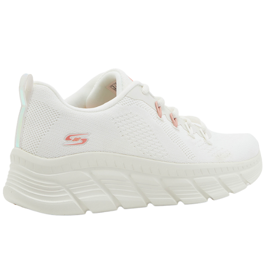 Кросівки жіночі Skechers BOBS Sport B Flex Hi р. 37 Білий (117382 OFWT) - фото 3