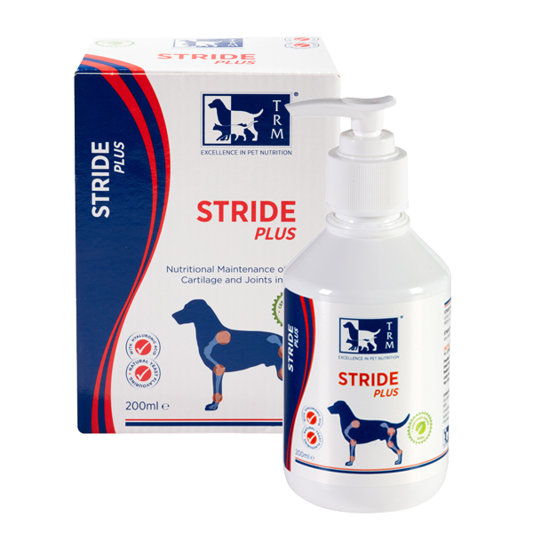 Хондропротектор для собак TRM Stride Plus для профилактики и лечения заболеваний суставов 200 мл (26851968)
