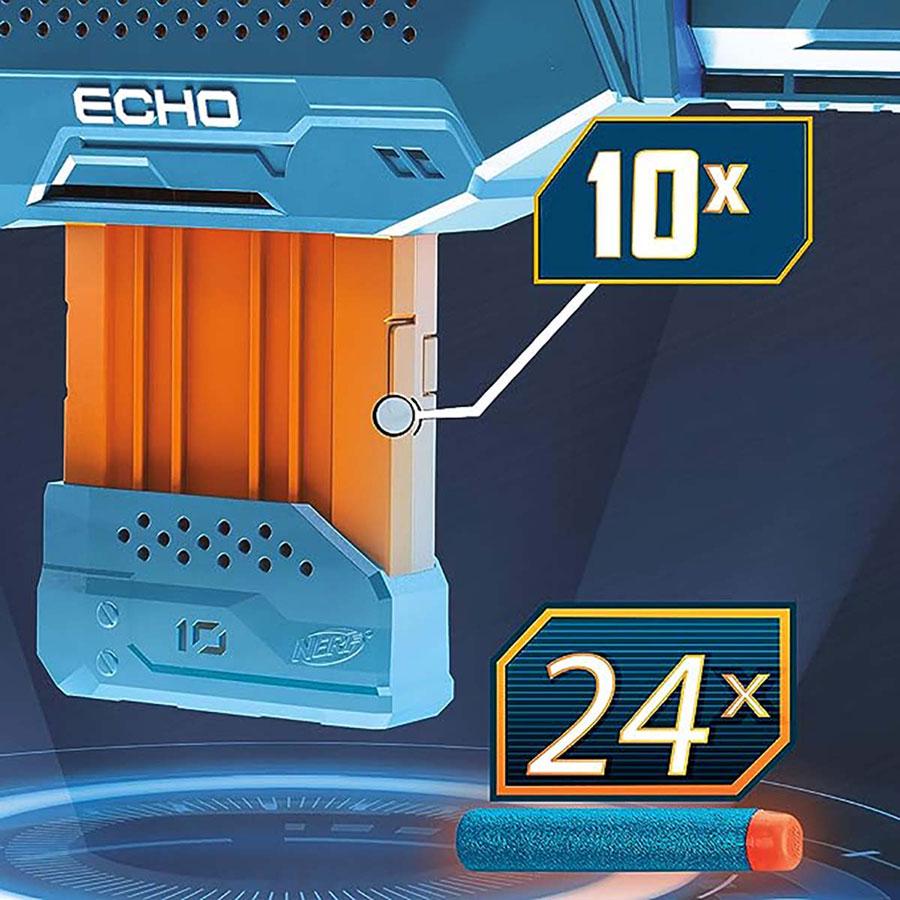 Бластер Nerf Elite 2.0 Echo CS-10 (E9533) - фото 7